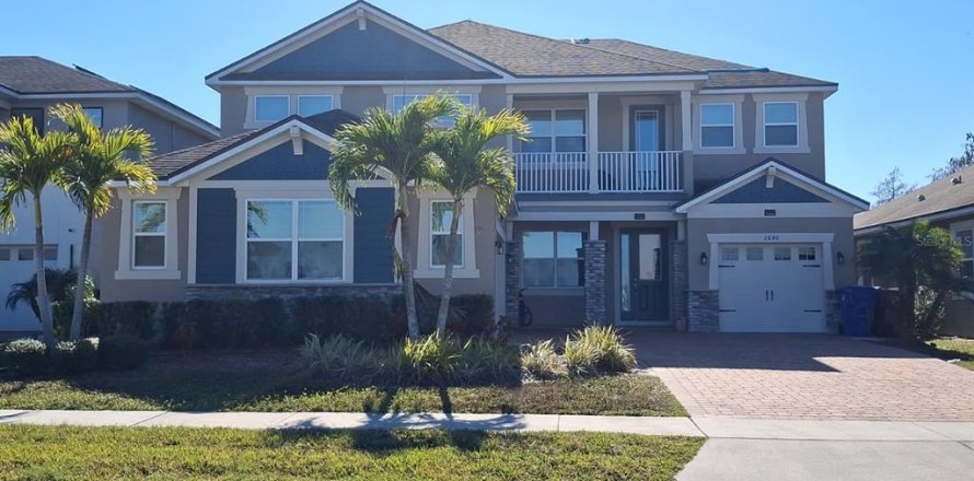 House in Kissimmee, Florida 5 bedrooms, 299.24 sq.m. № 2106073