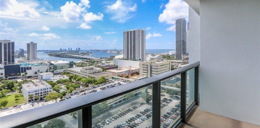 Studio à Condo à Miami, Floride  № 1983644