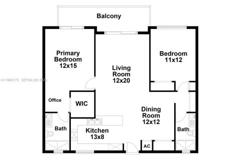 Condominio en venta en Miami Beach, Florida, 2 dormitorios, 99.68 m2 № 2029950 - foto 23