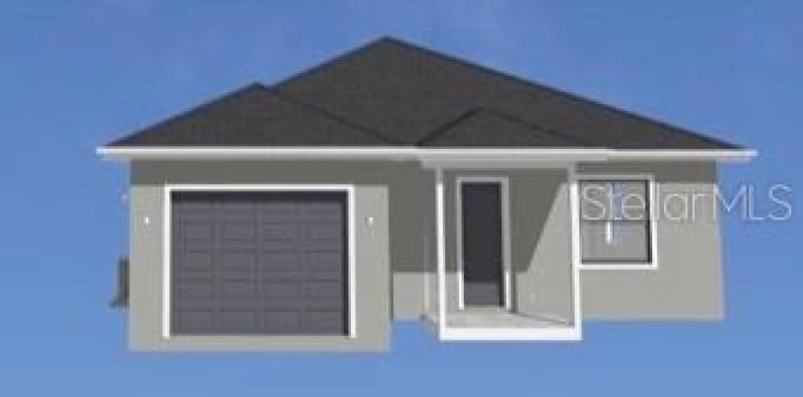 House in Lakeland, Florida 3 bedrooms, 131.83 sq.m. № 1916044