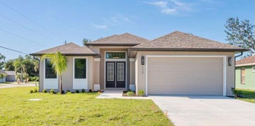 House in Rotonda, Florida 3 bedrooms, 181.35 sq.m. № 1559673