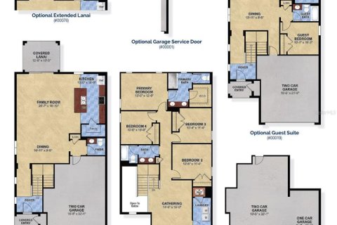 House in Groveland, Florida 5 bedrooms, 229.1 sq.m. № 1908723 - photo 2