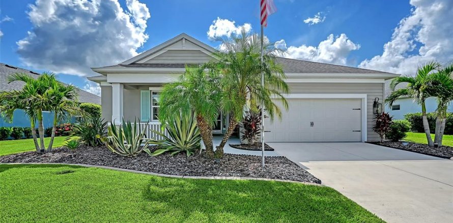 Villa ou maison à Parrish, Floride 2 chambres, 176.14 m2 № 2350203