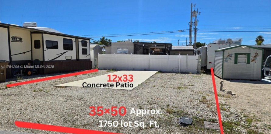 Land in Key Largo, Florida № 1868053