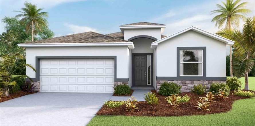 House in Wesley Chapel, Florida 4 bedrooms, 189.99 sq.m. № 1846544