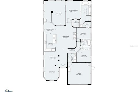 Casa en venta en Spring Hill, Florida, 3 dormitorios, 221.57 m2 № 1829239 - foto 5