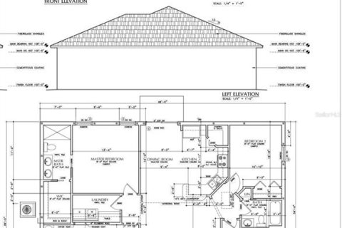 House in Ocala, Florida 3 bedrooms, 125.33 sq.m. № 1841683 - photo 1