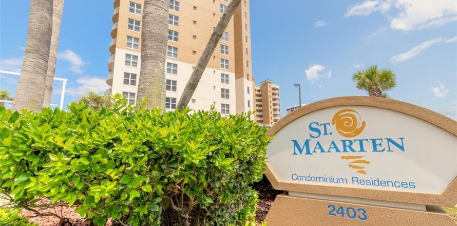 Condo in Daytona Beach Shores, Florida, 3 bedrooms  № 2198316