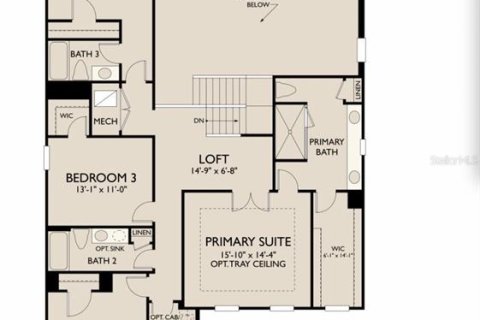 Casa en alquiler en Davenport, Florida, 4 dormitorios, 285.12 m2 № 2103845 - foto 14