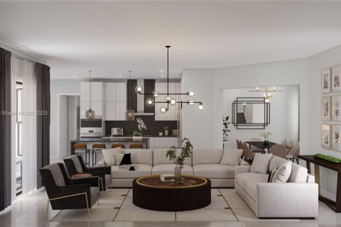 House in Miami, Florida 5 bedrooms, 320.98 sq.m. № 1730737 - photo 3
