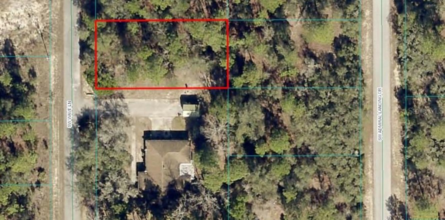 Terreno en Dunnellon, Florida № 2162079