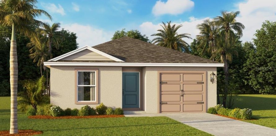 Villa ou maison à Lake Wales, Floride 5 chambres, 161.56 m2 № 2409915