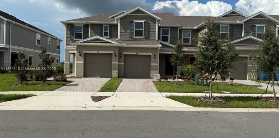 Townhouse in Lake Wales, Florida 3 bedrooms № 1924953