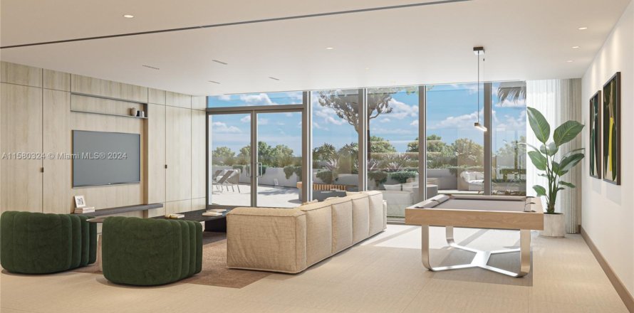 Condominio en Miami, Florida, 3 dormitorios  № 1167759
