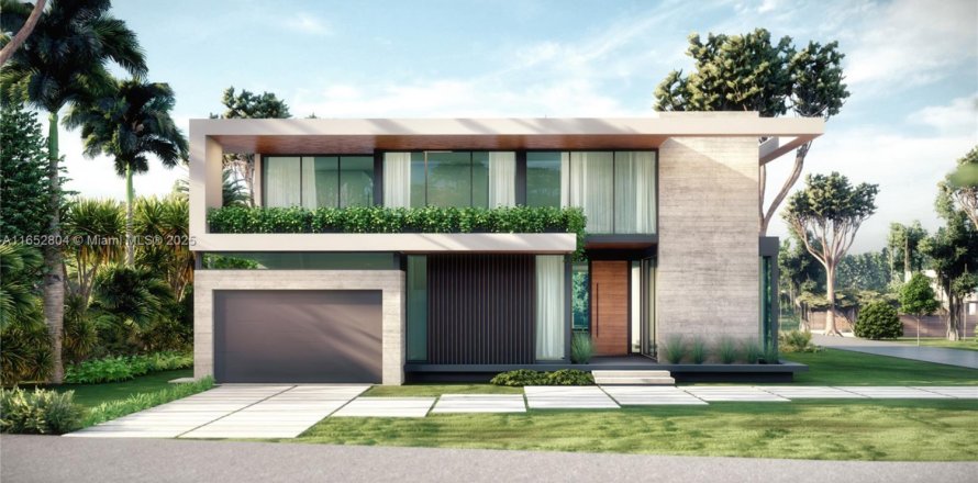 House in Hallandale Beach, Florida 8 bedrooms, 608.05 sq.m. № 1756354