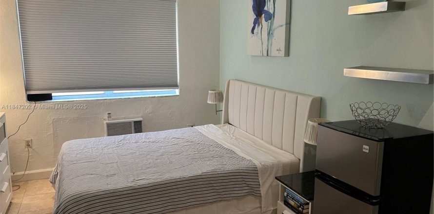 Кондоминиум с 1 спальней в Майами-Бич, Флорида № 1936132