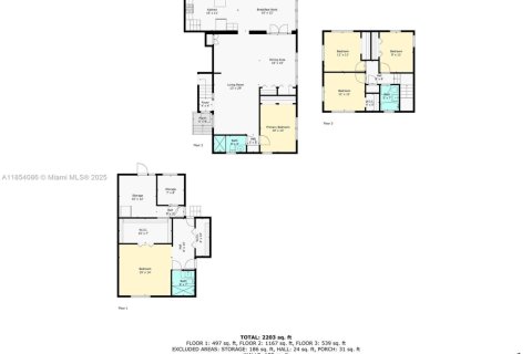 Casa en venta en Miami, Florida, 4 dormitorios, 131.46 m2 № 1874845 - foto 27