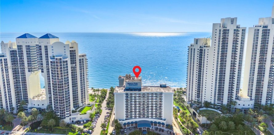 Hôtel, hôtellerie à Sunny Isles Beach, Floride 33.44 m2 № 1964889