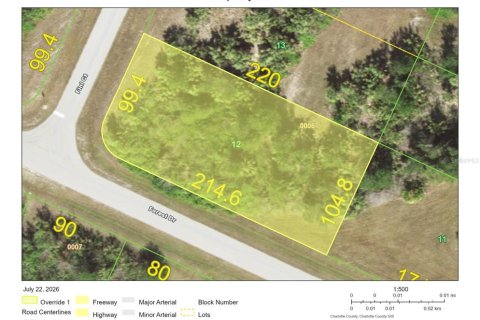 Terreno en Rotonda, Florida № 2209839