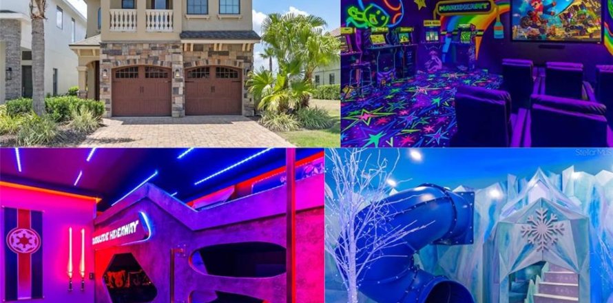House in Four Corners, Florida 5 bedrooms, 309.18 sq.m. № 1797172