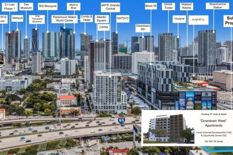 Immobilier commercial à vendre à Miami, Floride № 1985775 - photo 6