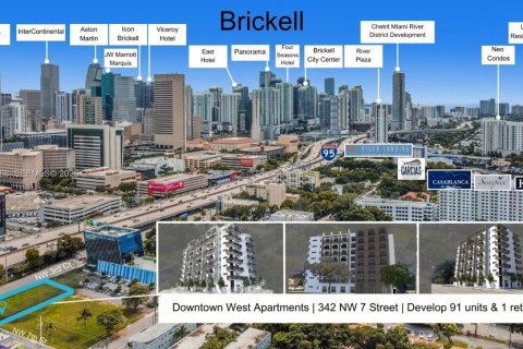 Immobilier commercial à vendre à Miami, Floride № 1985775 - photo 3