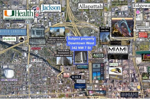 Immobilier commercial à vendre à Miami, Floride № 1985775 - photo 4