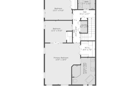Townhouse in Tampa, Florida 3 bedrooms, 159.79 sq.m. № 1870430 - photo 2