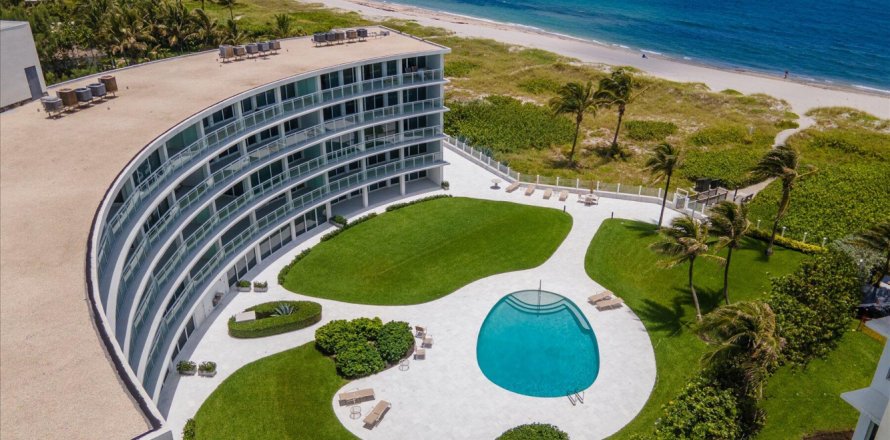 Condo à Delray Beach, Floride, 1 chambre  № 684270