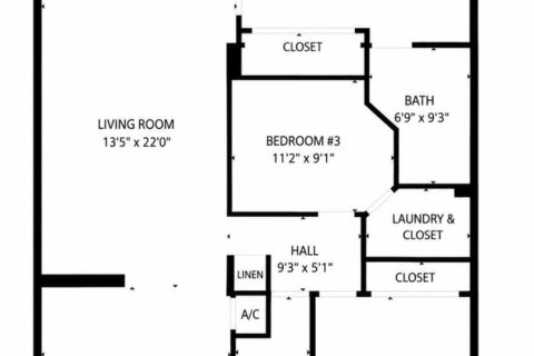 Condominio en venta en Fort Lauderdale, Florida, 3 dormitorios, 132.39 m2 № 2377260 - foto 8