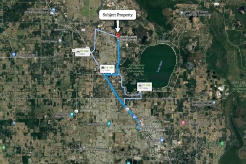 Terreno en venta en Belleview, Florida № 1568777 - foto 17