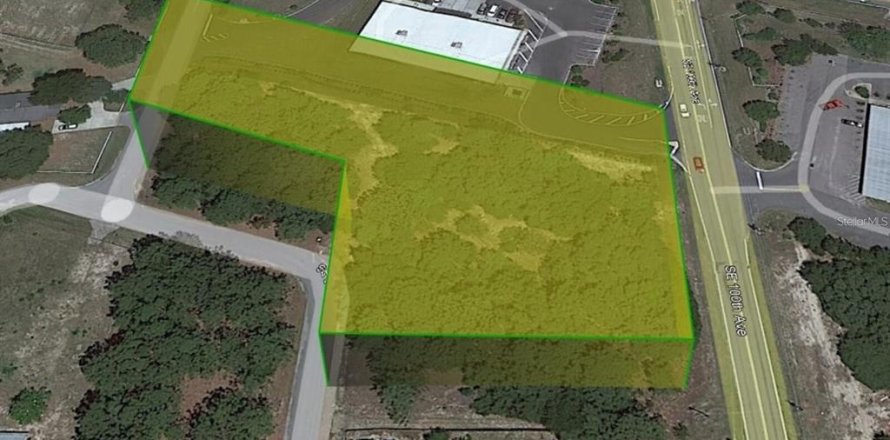 Terreno en Belleview, Florida № 1568777