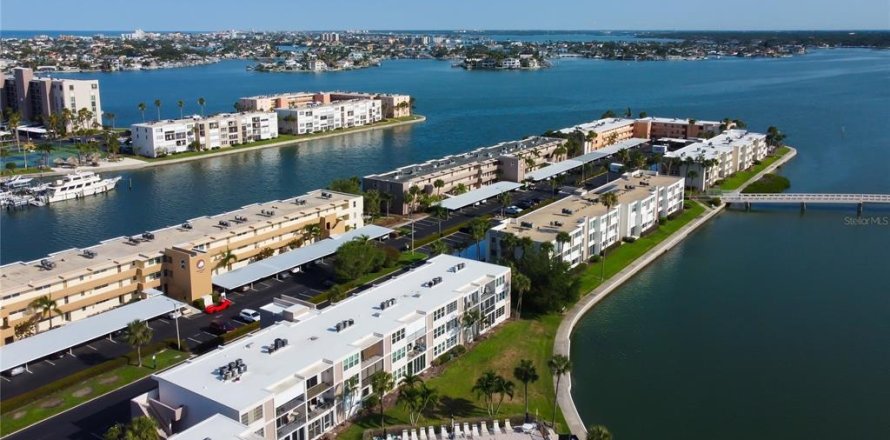 Condo in South Pasadena, Florida, 2 bedrooms  № 1740642