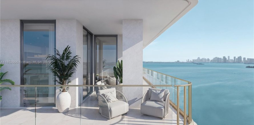 Кондоминиум с 3 спальнями в Норт-Бей-Виллидж, Флорида № 1962304