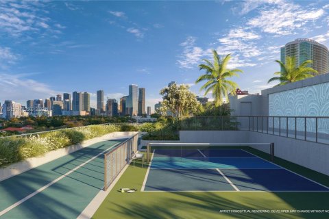 Copropriété à vendre à Miami, Floride: 1 chambre, 55 m2 № 2088304 - photo 19