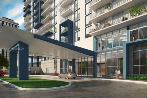 Кондоминиум с 2 спальнями в Дорал, Флорида № 2008178