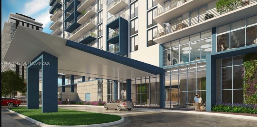 Кондоминиум с 2 спальнями в Дорал, Флорида № 2008178