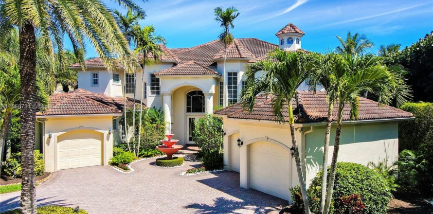 Villa ou maison à Jupiter, Floride 5 chambres, 469.34 m2 № 1859475