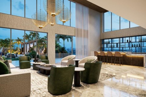 Купить кондоминиум в Норт-Бей-Виллидж, Флорида 2 спальни, 100.8м2, № 2060963 - фото 13