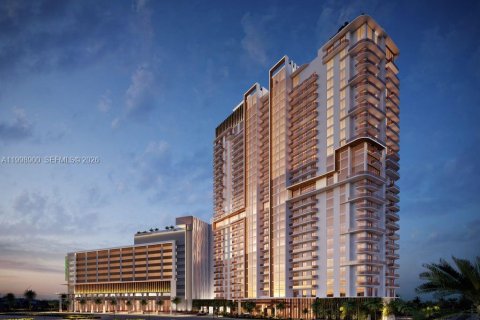 Кондоминиум с 2 спальнями в Норт-Бей-Виллидж, Флорида № 2060963