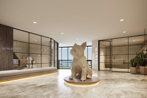 Купить кондоминиум в Норт-Бей-Виллидж, Флорида 2 спальни, 100.8м2, № 2060963 - фото 11