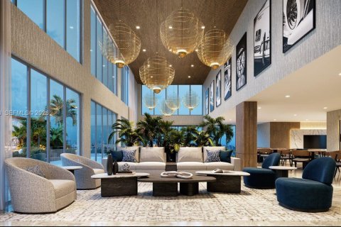 Купить кондоминиум в Норт-Бей-Виллидж, Флорида 2 спальни, 100.8м2, № 2060963 - фото 12