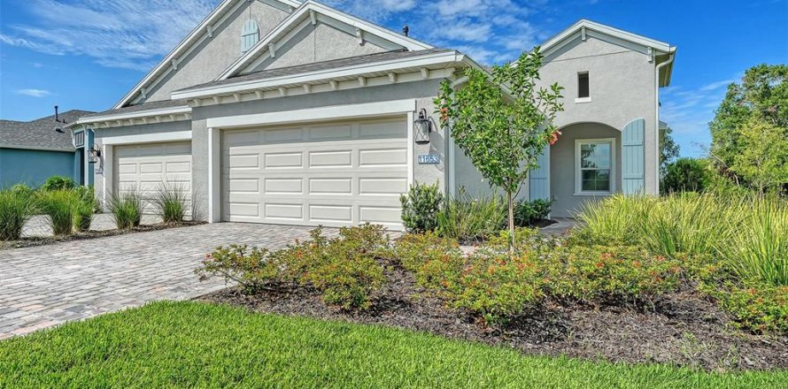 Casa en Parrish, Florida 2 dormitorios, 142.14 m2 № 2227981
