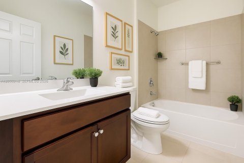 Townhouse in Miami, Florida 3 bedrooms, 158.03 sq.m. № 2066581 - photo 23