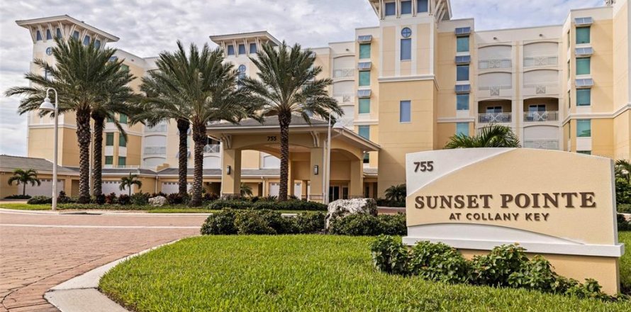 Condo in Tierra Verde, Florida, 3 bedrooms  № 2396304