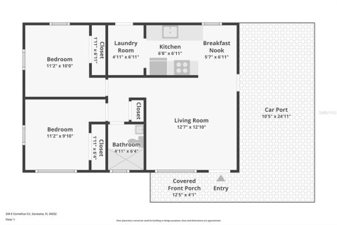 Villa ou maison à vendre à Sarasota, Floride: 2 chambres, 63.36 m2 № 2409899 - photo 26