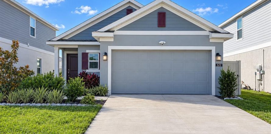 Villa ou maison à Haines City, Floride 3 chambres, 133.78 m2 № 2420384