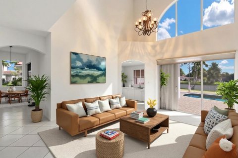 Casa en venta en Pembroke Pines, Florida, 4 dormitorios, 248.79 m2 № 2047752 - foto 3