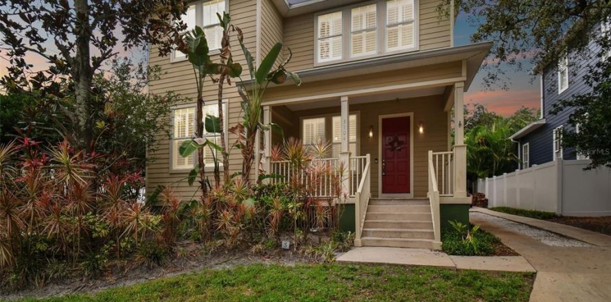 Casa en Tampa, Florida 4 dormitorios, 237.27 m2 № 1524082