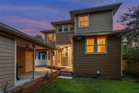 Купить виллу или дом в Тампа, Флорида 4 комнаты, 237.27м2, № 1524082 - фото 4